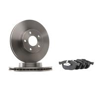 RIDEX 3405B4089 Brake discs and pads set