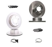 RIDEX 3405B4149 Brake discs and pads set