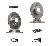 RIDEX 3405B4176 Brake discs and pads set