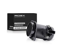 RIDEX Mass air flow sensor 3926A0061 with housing VOLKSWAGEN: Transporter 5, Transporter 4, Transporter 5 Bus, AUDI: A4 B7 Avant, A4 B7 Saloon