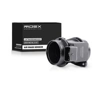 RIDEX Mass air flow sensor 3926A0072 with housing with integrated air temperature sensor FORD: FIESTA 6, FIESTA 5, Fusion Estate, CITROËN: Xsara Coupe