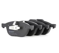RIDEX 402B0011 Brake pad set