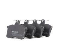 RIDEX 402B0021 Brake pad set