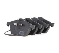 RIDEX 402B0034 Brake pad set