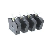 RIDEX 402B0128 Brake pad set