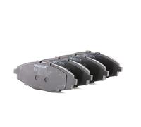 RIDEX 402B0143 Brake pad set