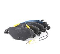 RIDEX 402B0206 Brake pad set