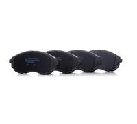 RIDEX 402B0229 Brake pad set