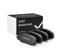 RIDEX 402B0241 Brake pad set