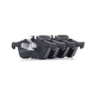 RIDEX 402B0250 Brake pad set