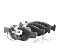 RIDEX 402B0335 Brake pad set