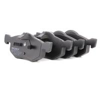 RIDEX 402B0401 Brake pad set