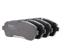 RIDEX 402B0407 Brake pad set