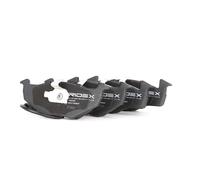 RIDEX 402B0435 Brake pad set