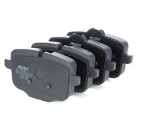 Rear Brake Pad Set for BMW 5 Series G30/G31, X3 G01, X5 G05, X7 G07, 34216867175