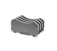 RIDEX 402B0583 Brake pad set