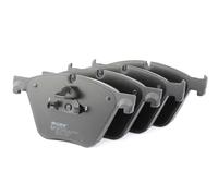 RIDEX 402B0803 Brake pad set