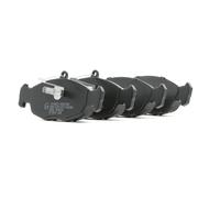 RIDEX 402B0978 Brake pad set