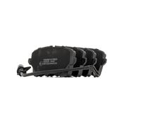 RIDEX 402B1331 Brake pad set