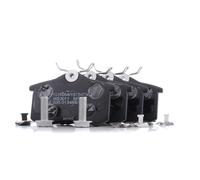 RIDEX 402B1389 Brake pad set