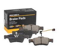 RIDEX 402B1810 Brake pad set