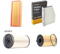 RIDEX 4055F11227 Filter kit
