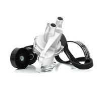 RIDEX 4172P0076 Water Pump + V-Ribbed Belt Kit
