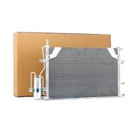 RIDEX 448C0040 Air conditioning condenser