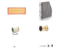 RIDEX 4682P8015 Service kit