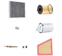 RIDEX 4682P9095 Service kit