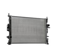 RIDEX 470R0058 Engine radiator
