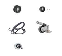 RIDEX 542R0102 V-Ribbed Belt Set