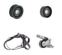RIDEX 542R0113 V-Ribbed Belt Set