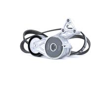 RIDEX 542R0238 V-Ribbed Belt Set