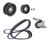 RIDEX 542R0335 V-Ribbed Belt Set