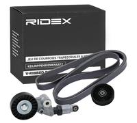 RIDEX 542R0411 V-Ribbed Belt Set