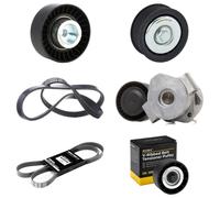 RIDEX 542R1118 V-Ribbed Belt Set