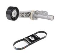 RIDEX 542R1159 V-Ribbed Belt Set