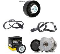 RIDEX 542R1257 V-Ribbed Belt Set