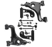 RIDEX 772S0296 Control arm repair kit