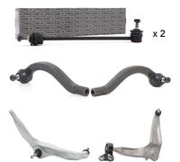 RIDEX 772S0315 Control arm repair kit