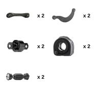 RIDEX 772S0700 Control arm repair kit