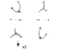 RIDEX 772S1265 Control arm repair kit