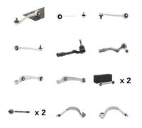RIDEX 772S1315 Control arm repair kit