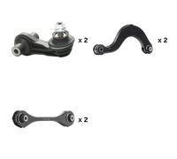 RIDEX 772S1318 Control arm repair kit