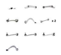 RIDEX 772S1324 Control arm repair kit