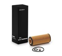 RIDEX Oil filter 7O0015 with gaskets/seals Filter Insert BMW: 6 Coupe, 5 Touring, X5