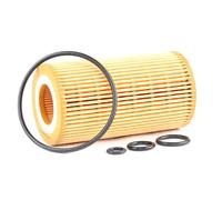 RIDEX Oil filter 7O0060 with gaskets/seals Filter Insert MERCEDES-BENZ: C-Class Saloon, S-Class Saloon, CLK Convertible, CHRYSLER: Crossfire Coupe