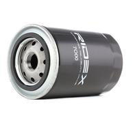 RIDEX Oil filter 7O0120 M22x1.5 with one anti-return valve Spin-on Filter PEUGEOT: Boxer Van, Boxer Minibus, FIAT: Ducato II Minibus