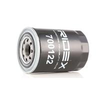 RIDEX Oil filter 7O0122 1"-12UNF with one anti-return valve Spin-on Filter NISSAN: TERRANO 2, Patrol GR 5 SUV, ALMERA 1 Hatchback, LTI: TX Hatchback